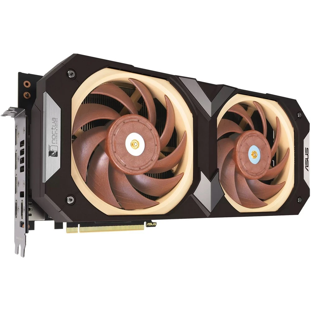 Видеокарта Asus RTX 4080 16GB GDDR6X Noctua OC Edition RTX4080-O16G-NOCTUA 16 ГБ