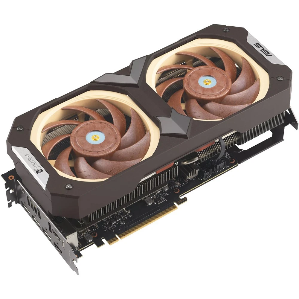 Видеокарта Asus RTX 4080 16GB GDDR6X Noctua OC Edition RTX4080-O16G-NOCTUA 16 ГБ