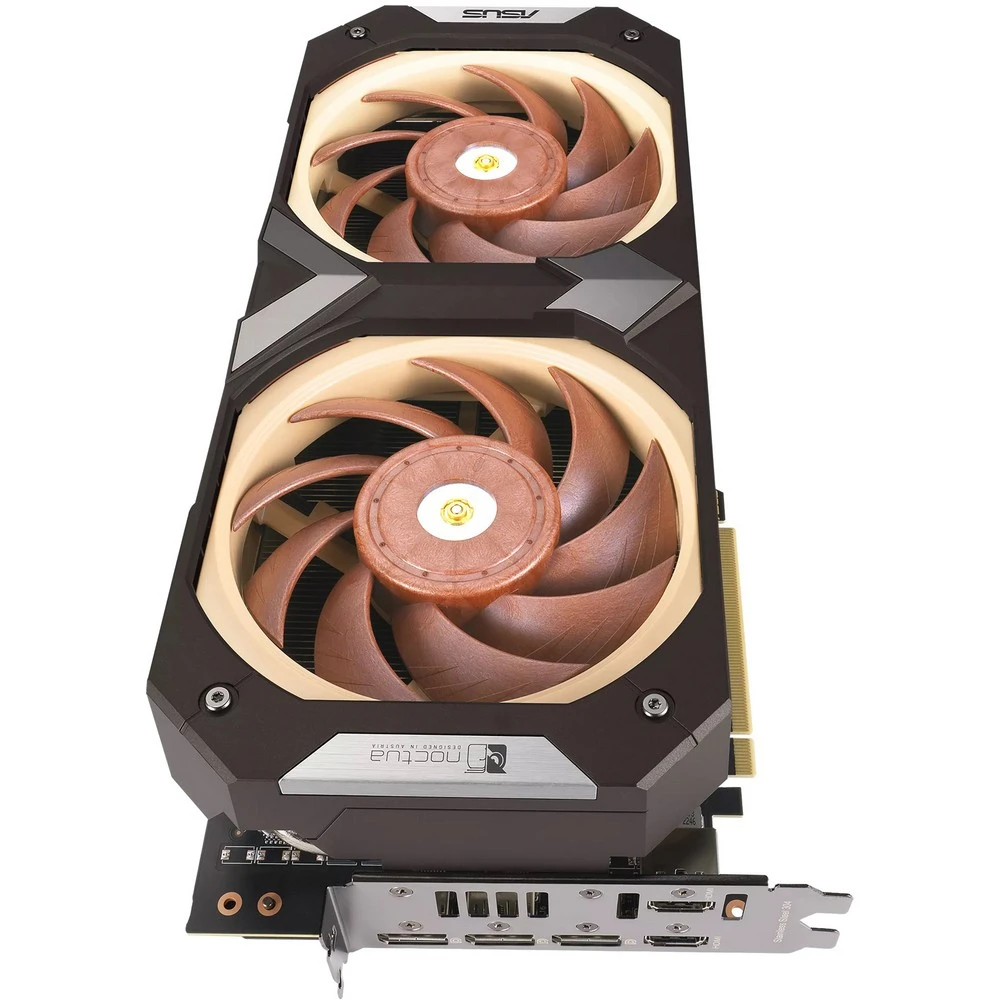 Видеокарта Asus RTX 4080 16GB GDDR6X Noctua OC Edition RTX4080-O16G-NOCTUA 16 ГБ