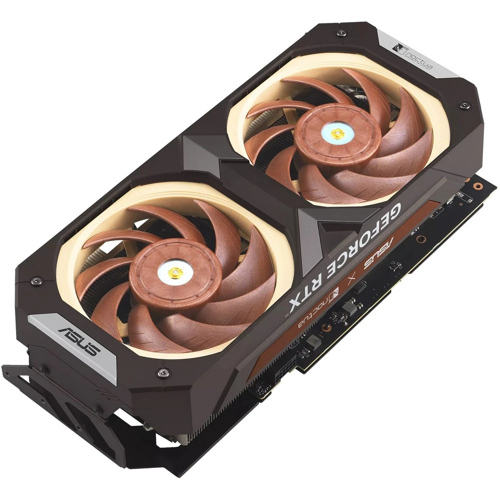 Видеокарта Asus RTX 4080 16GB GDDR6X Noctua OC Edition RTX4080-O16G-NOCTUA 16 ГБ