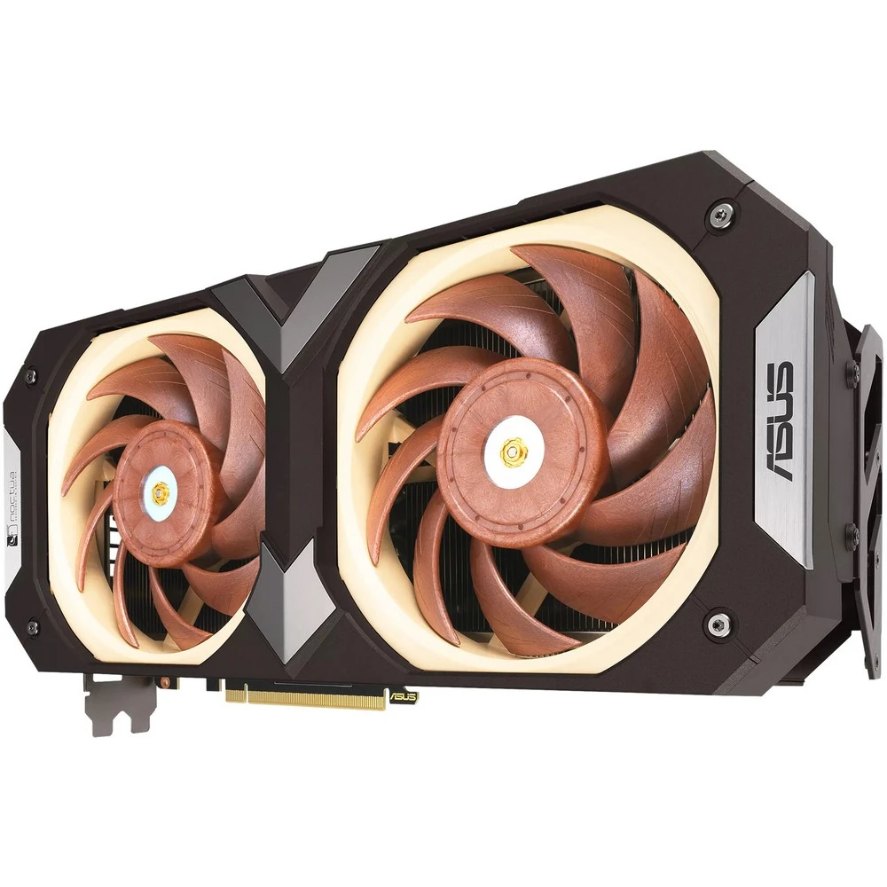 Видеокарта Asus RTX 4080 16GB GDDR6X Noctua OC Edition RTX4080-O16G-NOCTUA 16 ГБ