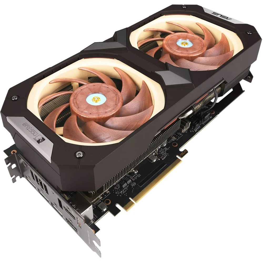 Видеокарта Asus RTX 4080 16GB GDDR6X Noctua OC Edition RTX4080-O16G-NOCTUA 16 ГБ