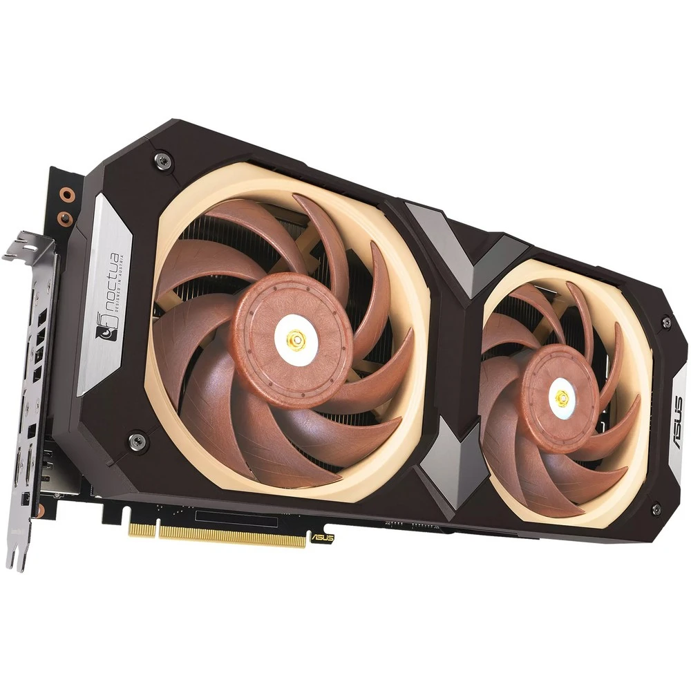 Видеокарта Asus RTX 4080 16GB GDDR6X Noctua OC Edition RTX4080-O16G-NOCTUA 16 ГБ