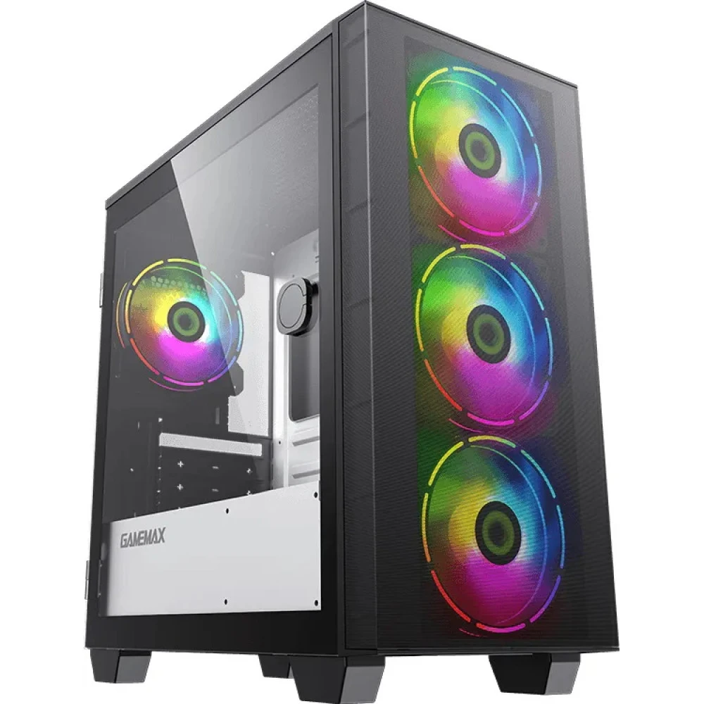 Корпус GameMax Aero mini Black 1110-6607R0017 Mini-Tower