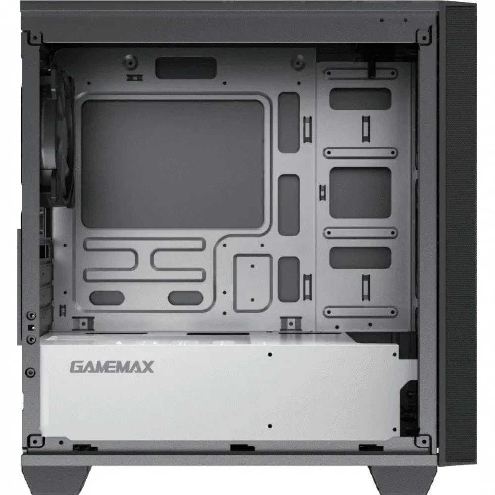 Корпус GameMax Aero mini Black 1110-6607R0017 Mini-Tower