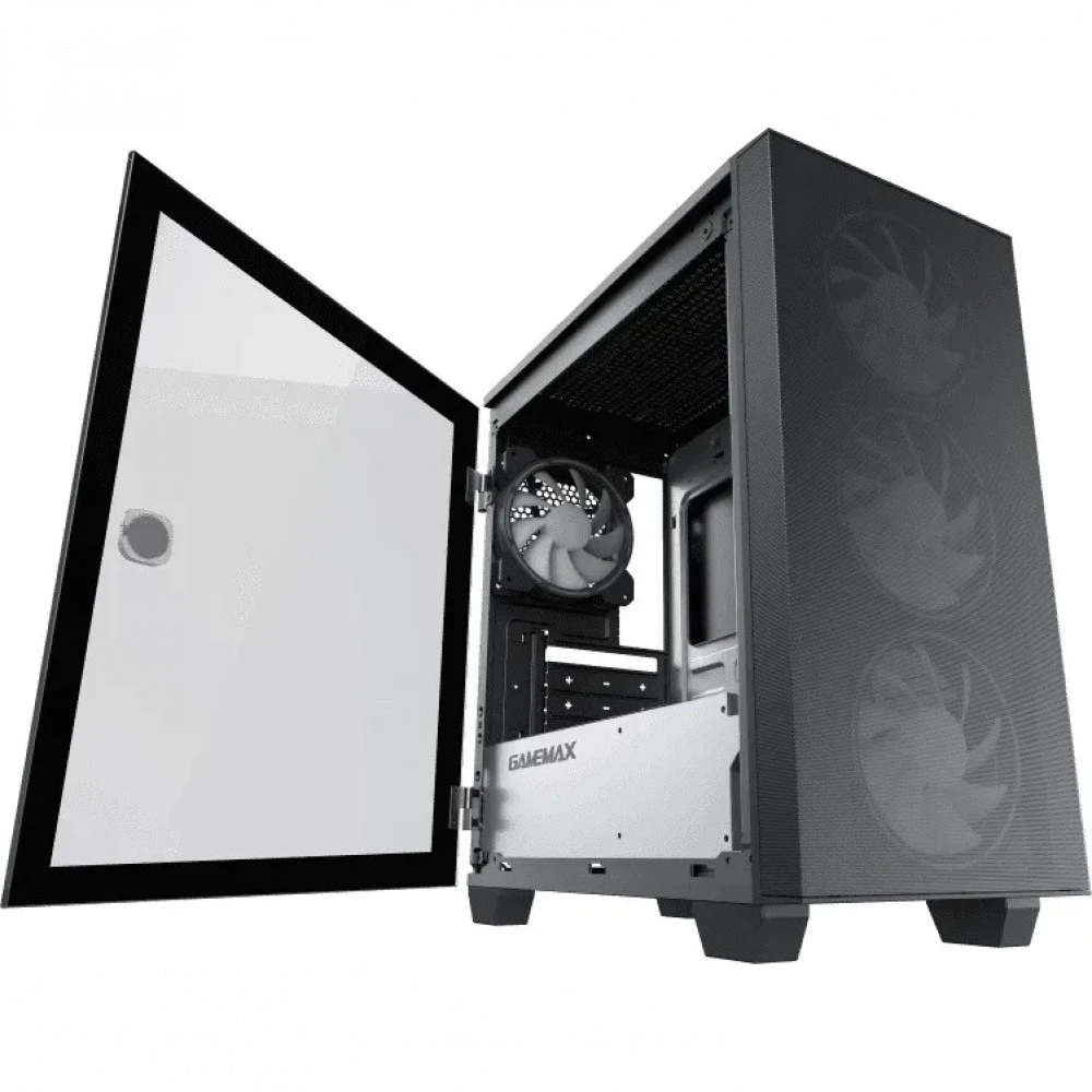 Корпус GameMax Aero mini Black 1110-6607R0017 Mini-Tower