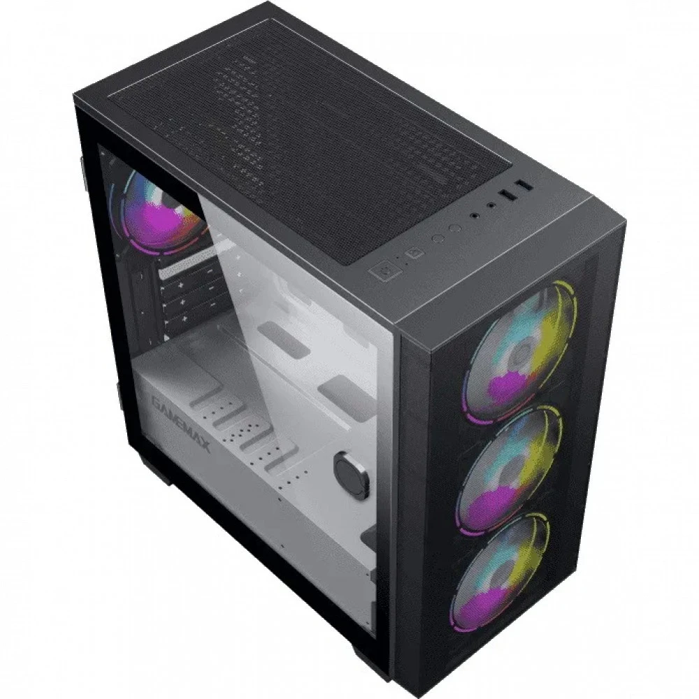 Корпус GameMax Aero mini Black 1110-6607R0017 Mini-Tower