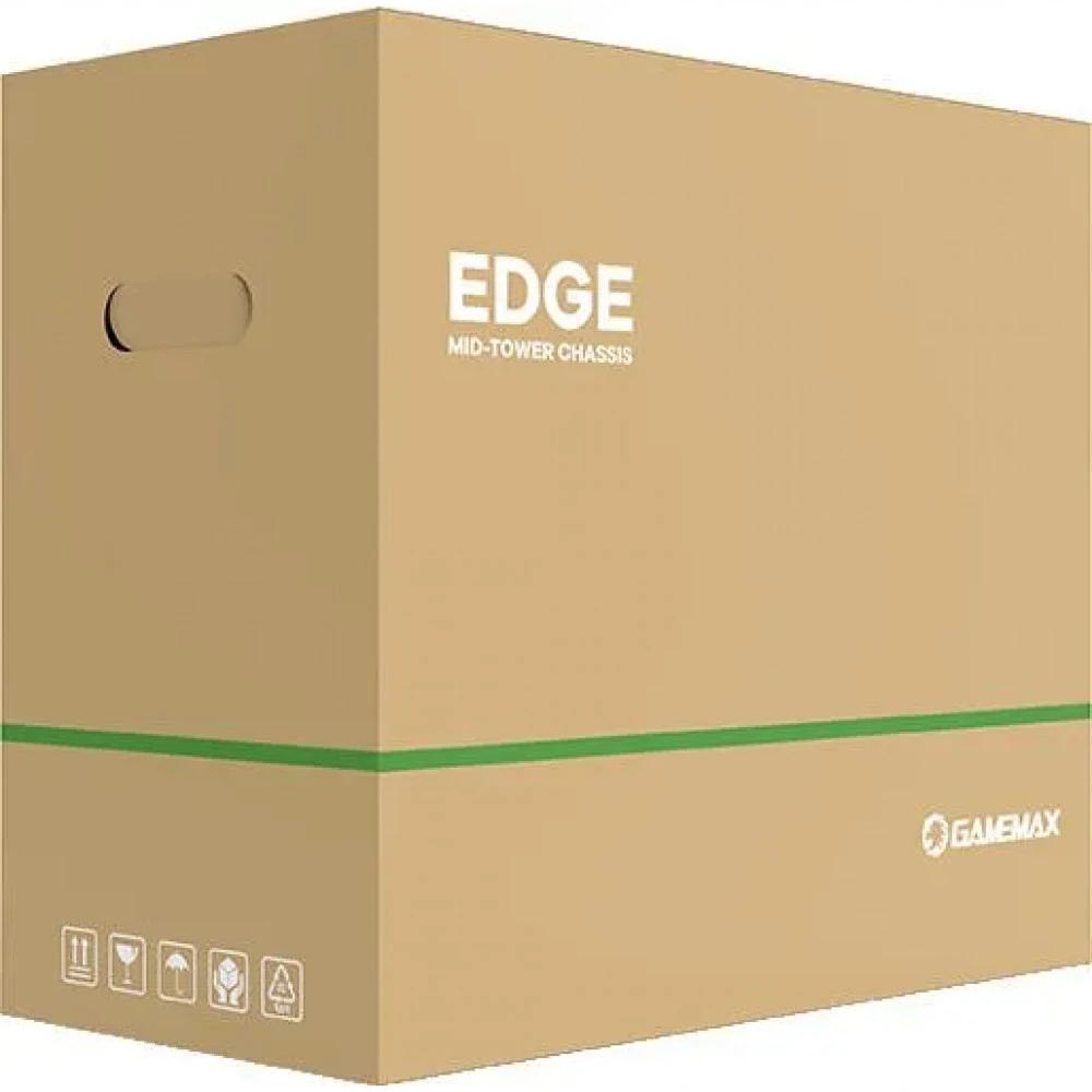 Корпус GameMax Edge Black 9101-0100R0017 Mini-Tower