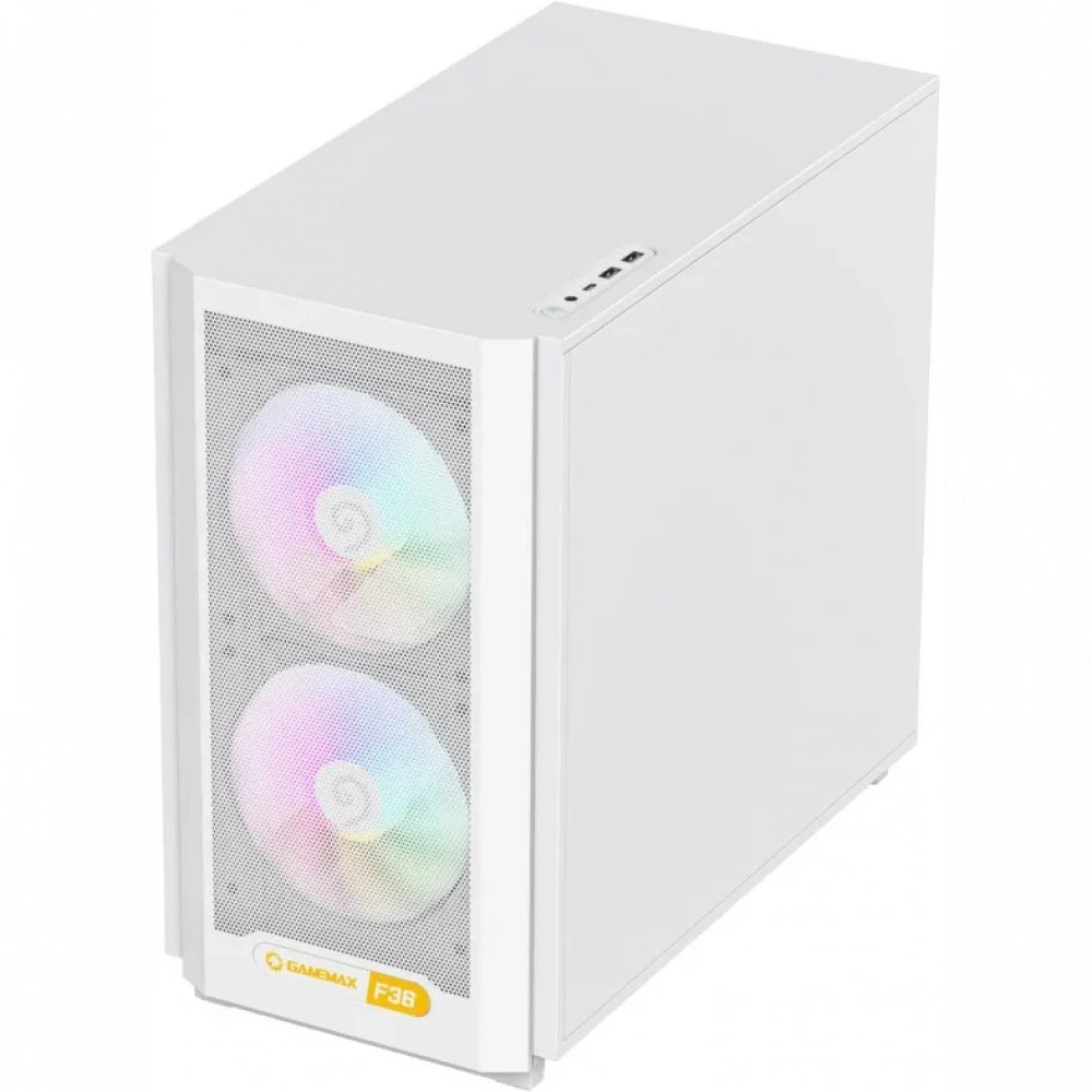 Корпус GameMax F36 WH - White 1116-4036R0010 Mini-Tower