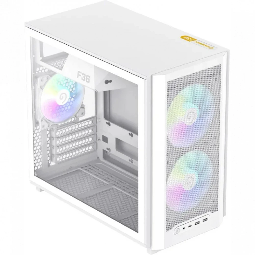 Корпус GameMax F36 WH - White 1116-4036R0010 Mini-Tower
