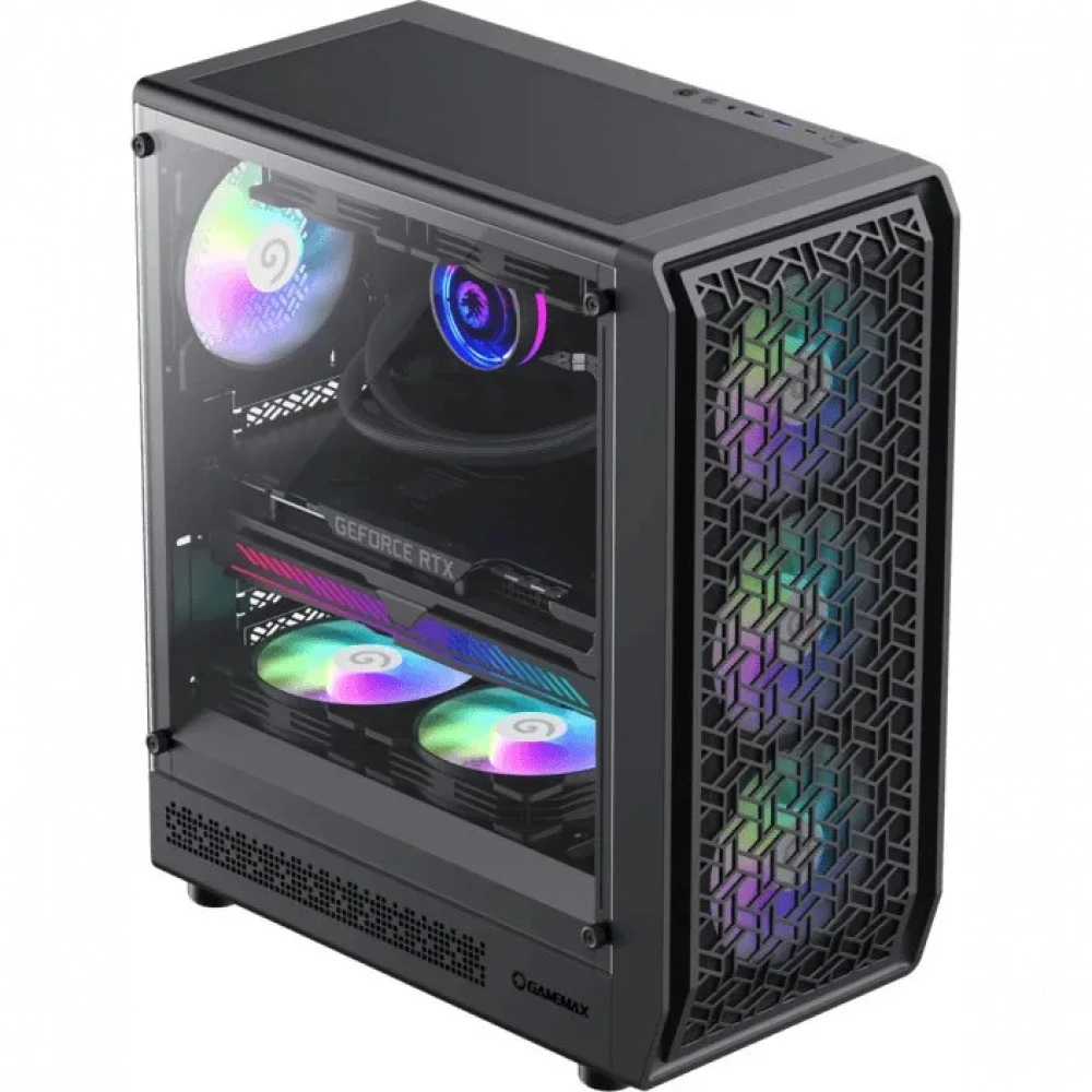 Корпус GameMax Forge AB - Black 1115-3801R0007 Mid-Tower