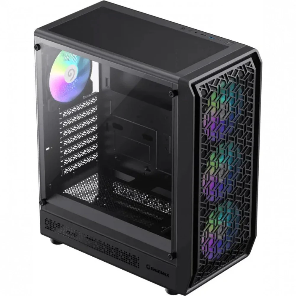 Корпус GameMax Forge AB - Black 1115-3801R0007 Mid-Tower