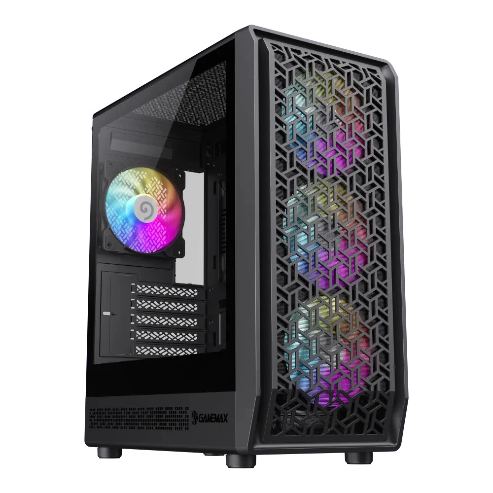 Корпус GameMax Forge COC Black 1117-3701R0005 Mini-Tower