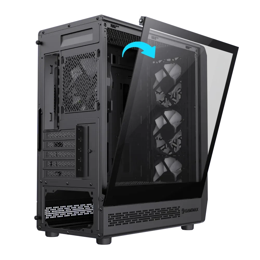 Корпус GameMax Forge COC Black 1117-3701R0005 Mini-Tower