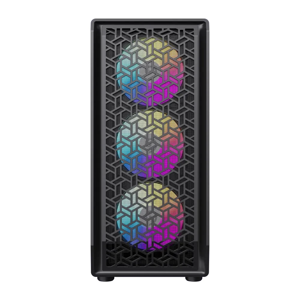 Корпус GameMax Forge COC Black 1117-3701R0005 Mini-Tower