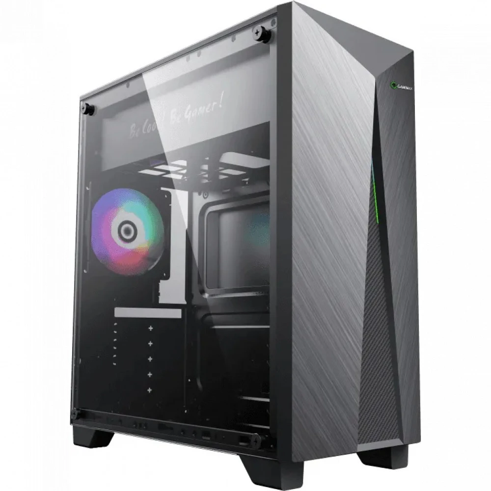 Корпус GameMax NOVA N6 Black 1108-5966R0012 Mid-Tower