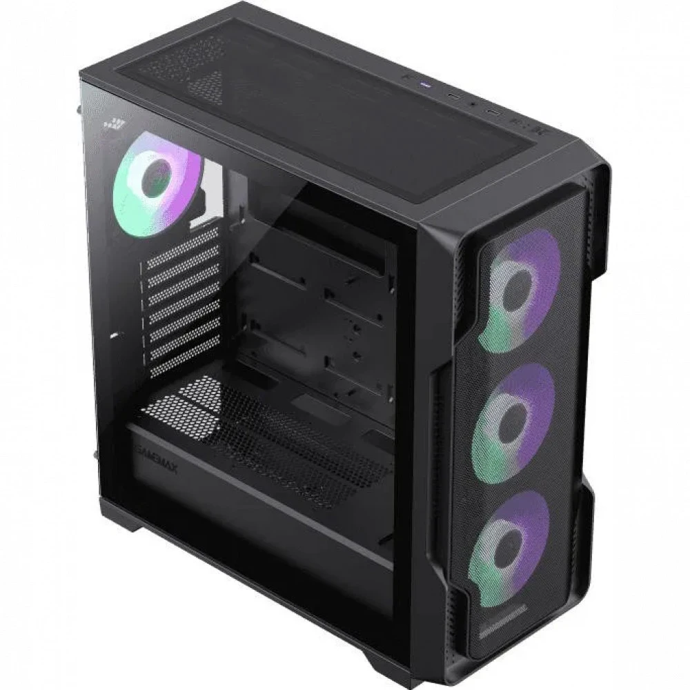 Корпус GameMax Siege - Black 9101-0800R0031 Mid-Tower