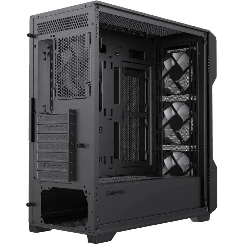 Корпус GameMax Siege - Black 9101-0800R0031 Mid-Tower