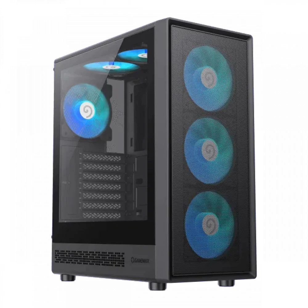 Корпус GameMax Storm 2 AB Black 1115-3803R0006 Mid-Tower