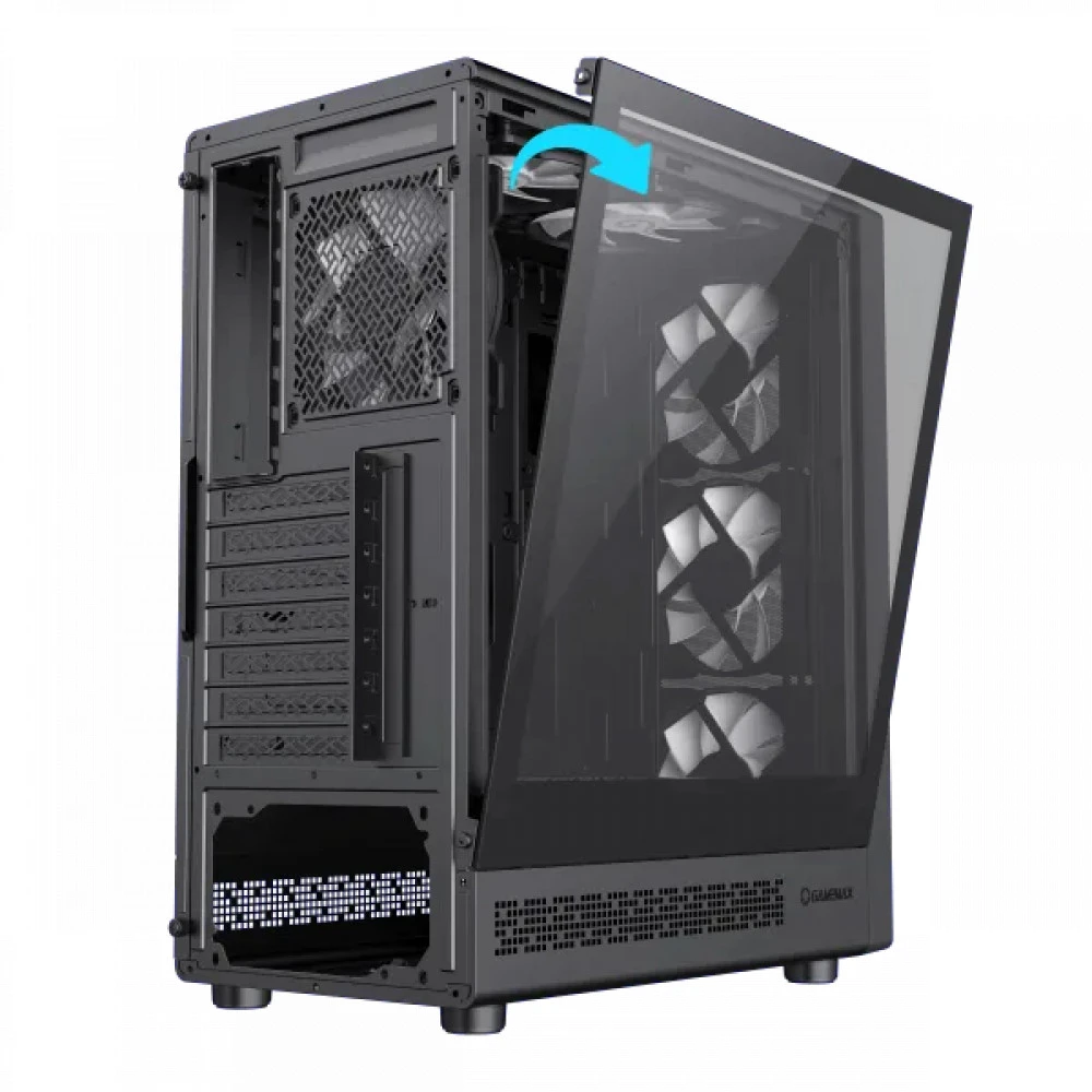 Корпус GameMax Storm 2 AB Black 1115-3803R0006 Mid-Tower