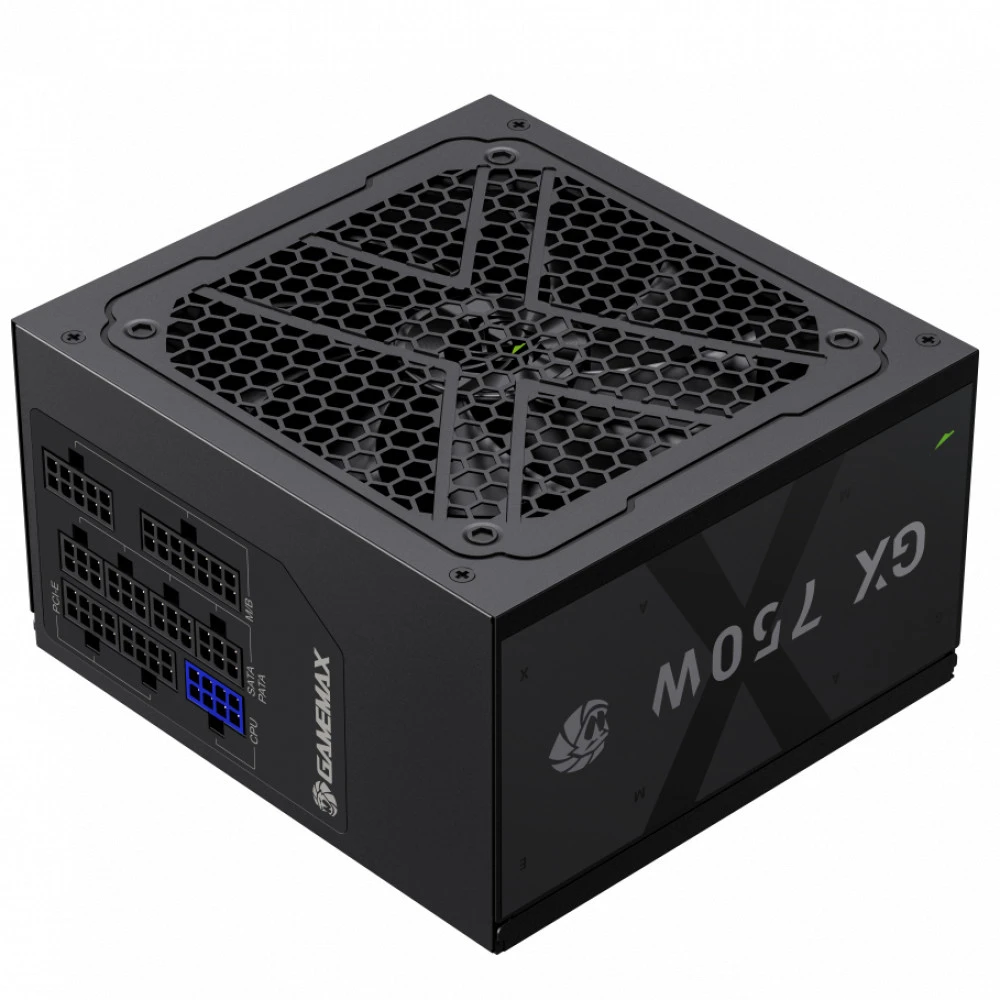 Блок питания GameMax GX 750GF Gold 2132-0750B0022 750 Вт, 80+ Gold