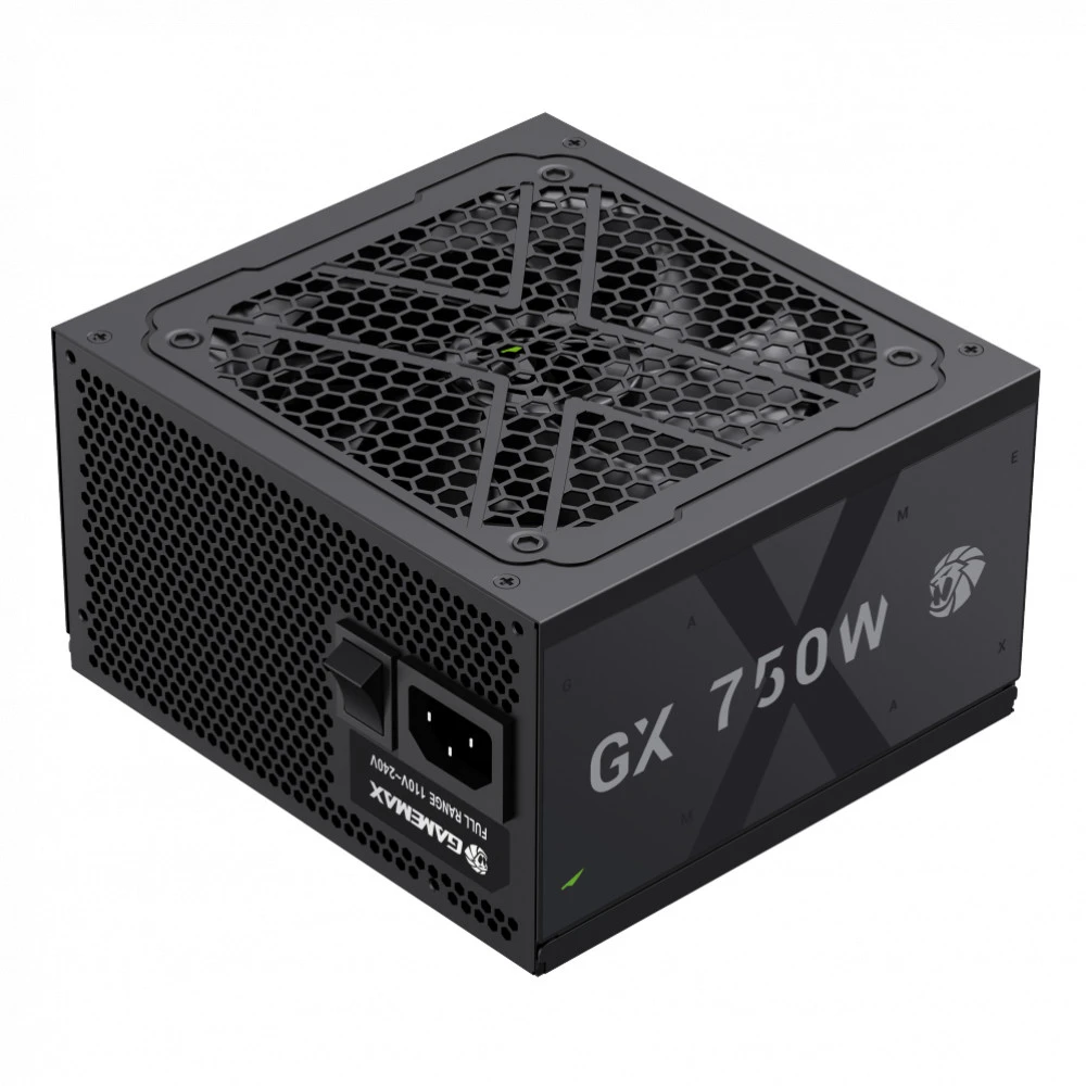 Блок питания GameMax GX 750GF Gold 2132-0750B0022 750 Вт, 80+ Gold