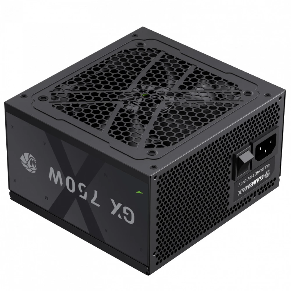 Блок питания GameMax GX 750GF Gold 2132-0750B0022 750 Вт, 80+ Gold