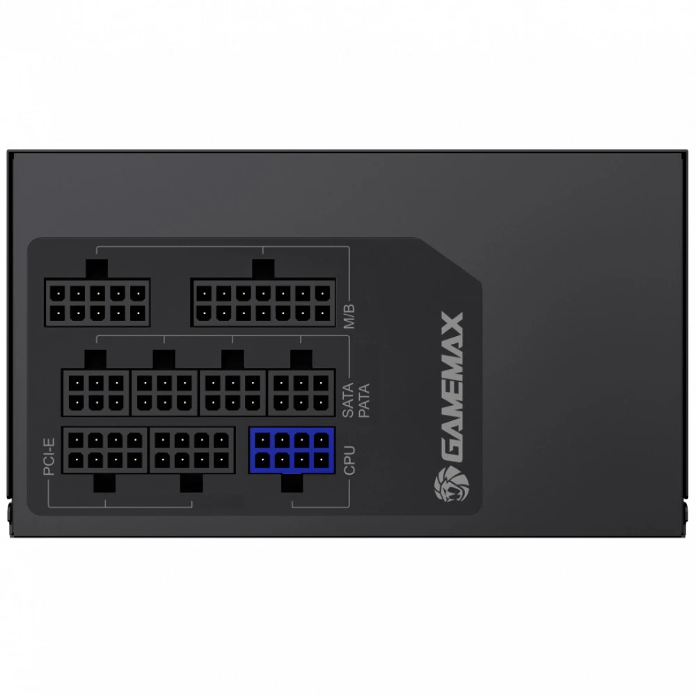 Блок питания GameMax GX 750GF Gold 2132-0750B0022 750 Вт, 80+ Gold