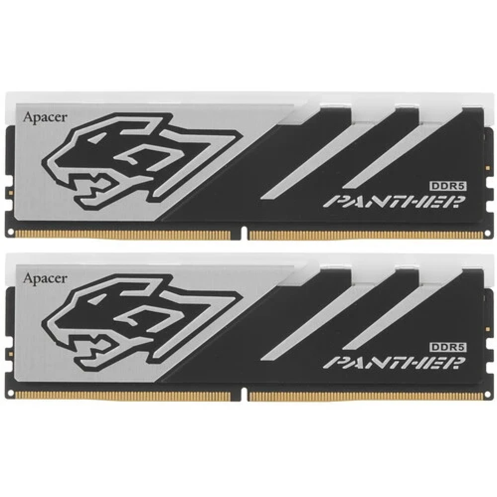 ОЗУ Apacer Panther RGB AH5U32G60C6229BAA-2 DIMM, DDR5, 32 Гб (2 х 16 Гб), 6000 МГц