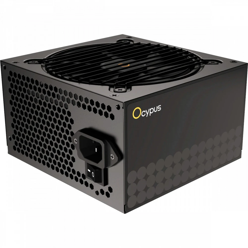 Блок питания Ocypus Gamma P550 Gamma-P550-W1HDBK024X-EU 550 Вт, 80+ White
