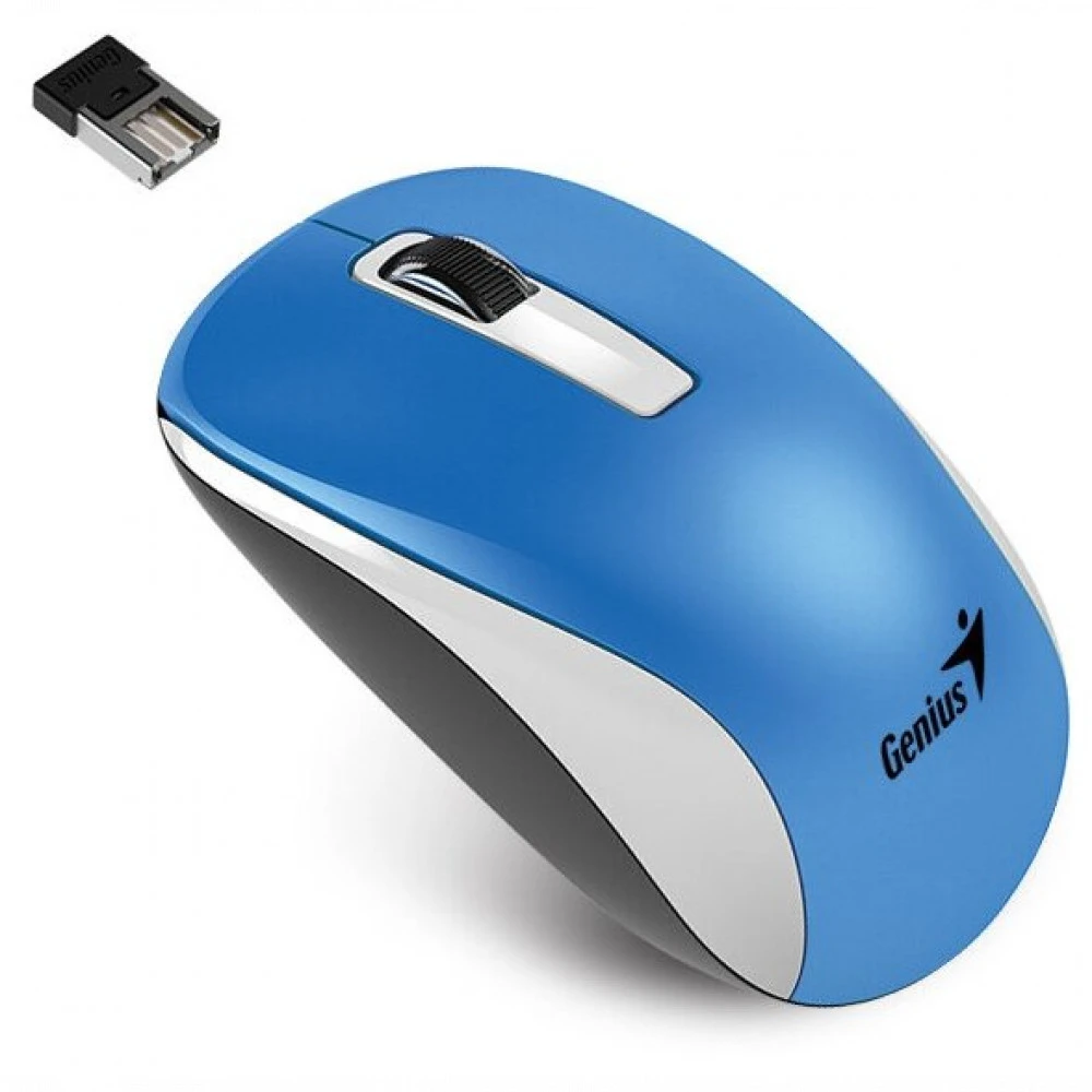 Мышь Genius NX-7010 31030018400 Бюджетные, Беспроводная