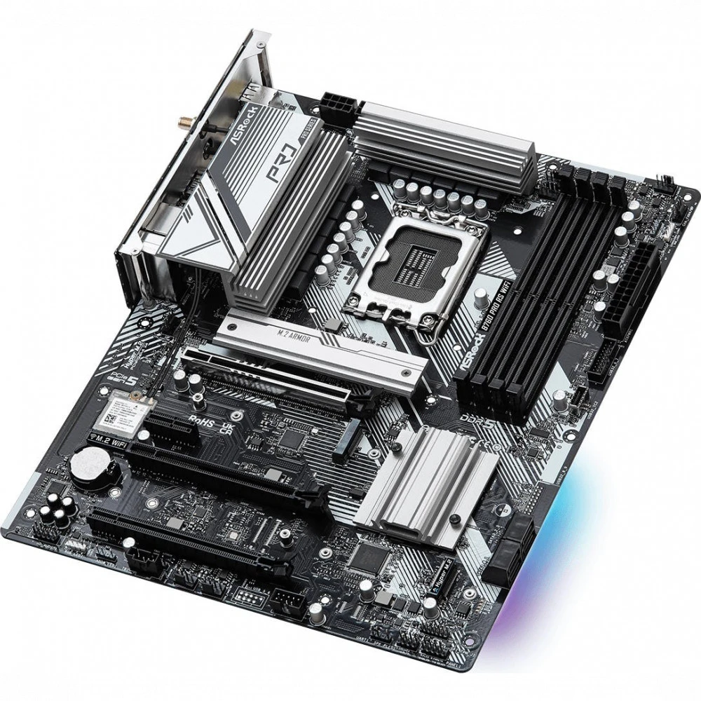 Материнская плата ASRock B760 PRO RS WIFI ATX, LGA 1700