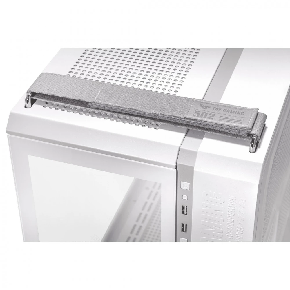 Корпус Asus TUF Gaming GT502 White 90DC0093-B09010 Mid-Tower