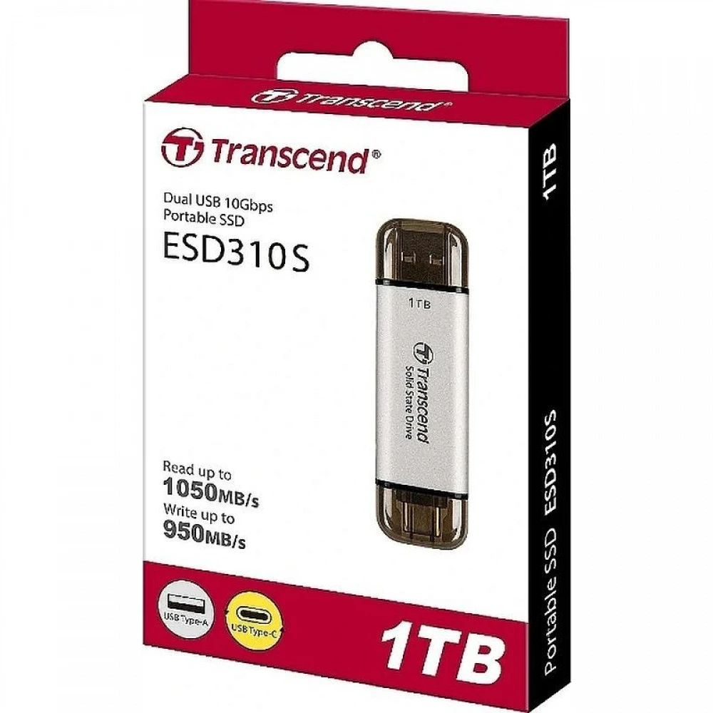 Внешние накопители Transcend ESD310S TS1TESD310S 1 ТБ