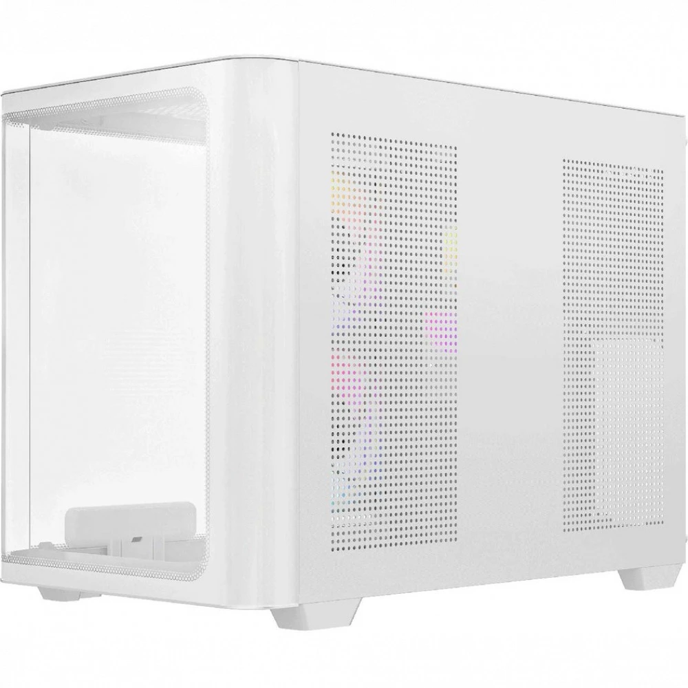 Корпус Ocypus Iota-C50-WHD300CD-GL Mini-Tower