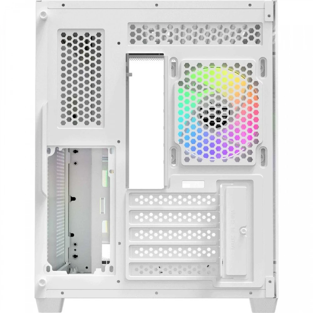Корпус Ocypus Iota-C50-WHD300CD-GL Mini-Tower