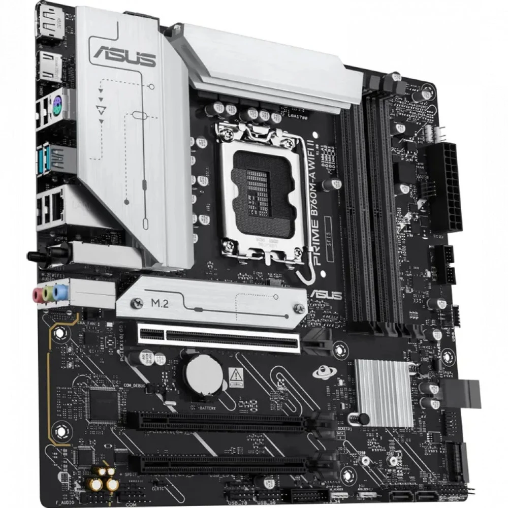 Материнская плата Asus Prime B760M-A Wifi II PRIME B760M-A WIFI II Micro-ATX, LGA 1700
