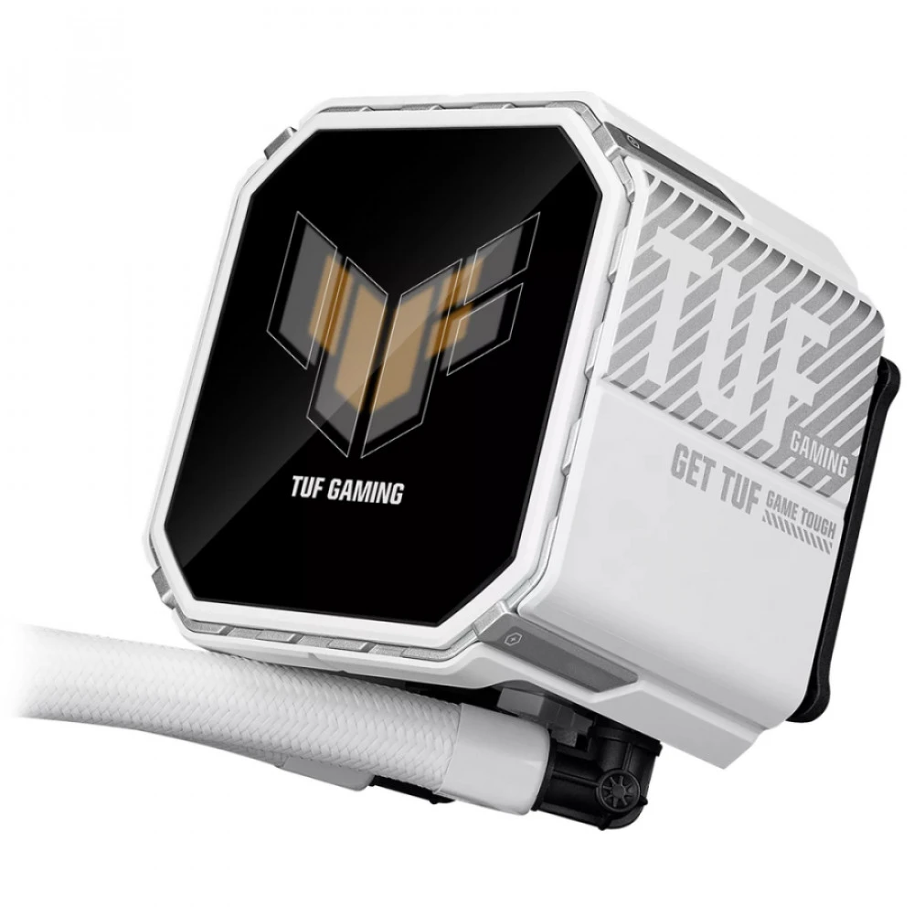 Система охлаждения Asus TUF GAMING LC III 360 ARGB LCD WHT Для процессора