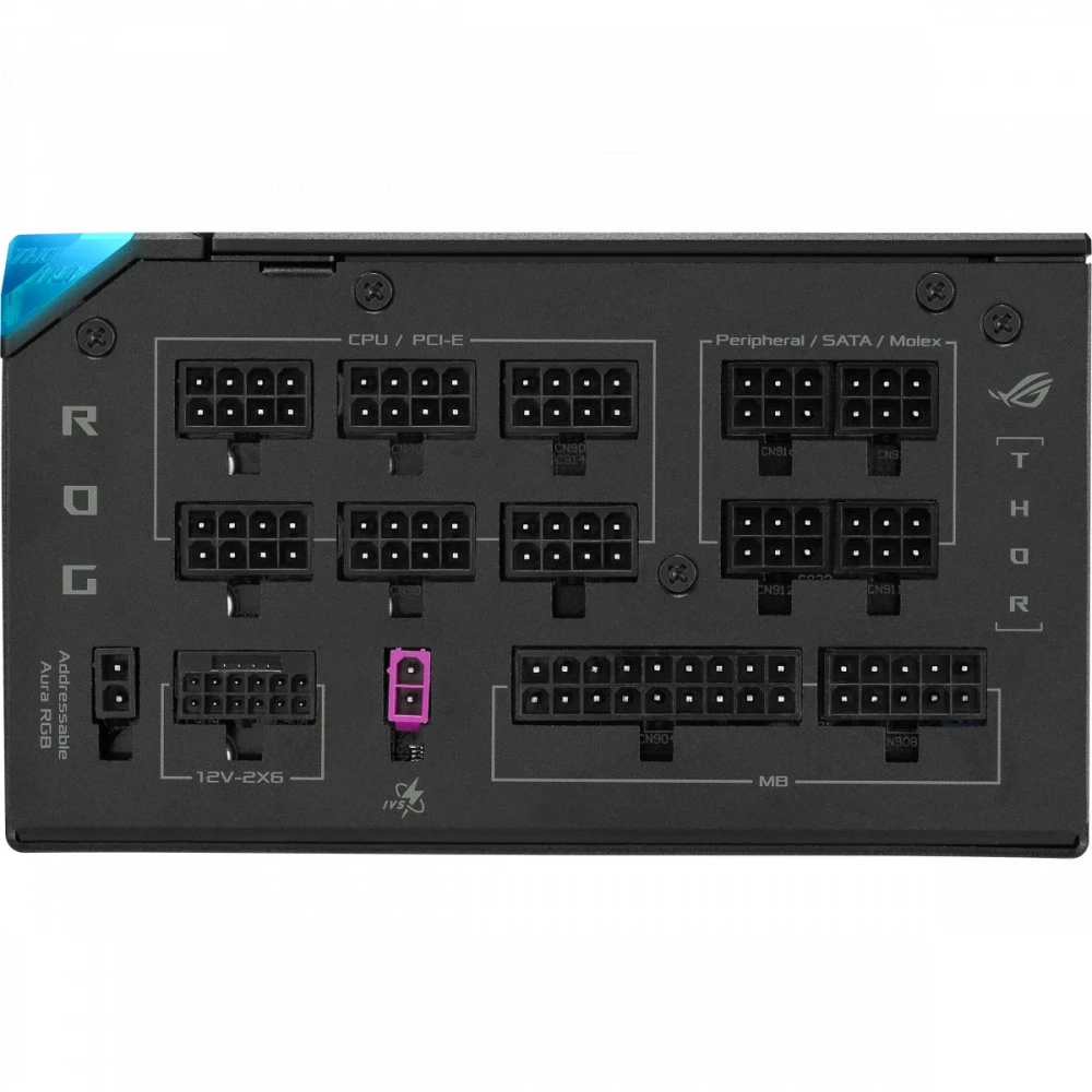 Блок питания Asus ROG THOR Platinum III ROG-THOR-1000P3-GAMING 1000 Вт, 80+ Platinum