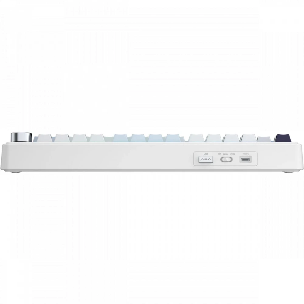 Клавиатура Aula F75 Blue+White+Purple Беспроводная, USB