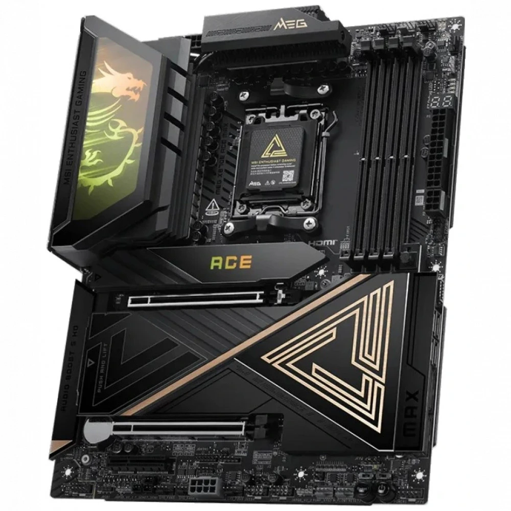Материнская плата MSI MEG X870E ACE MAX ATX, AMD AM5