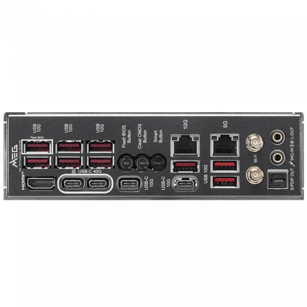 Материнская плата MSI MEG X870E ACE MAX ATX, AMD AM5