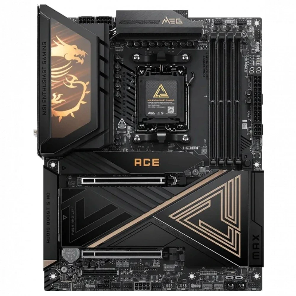 Материнская плата MSI MEG X870E ACE MAX ATX, AMD AM5