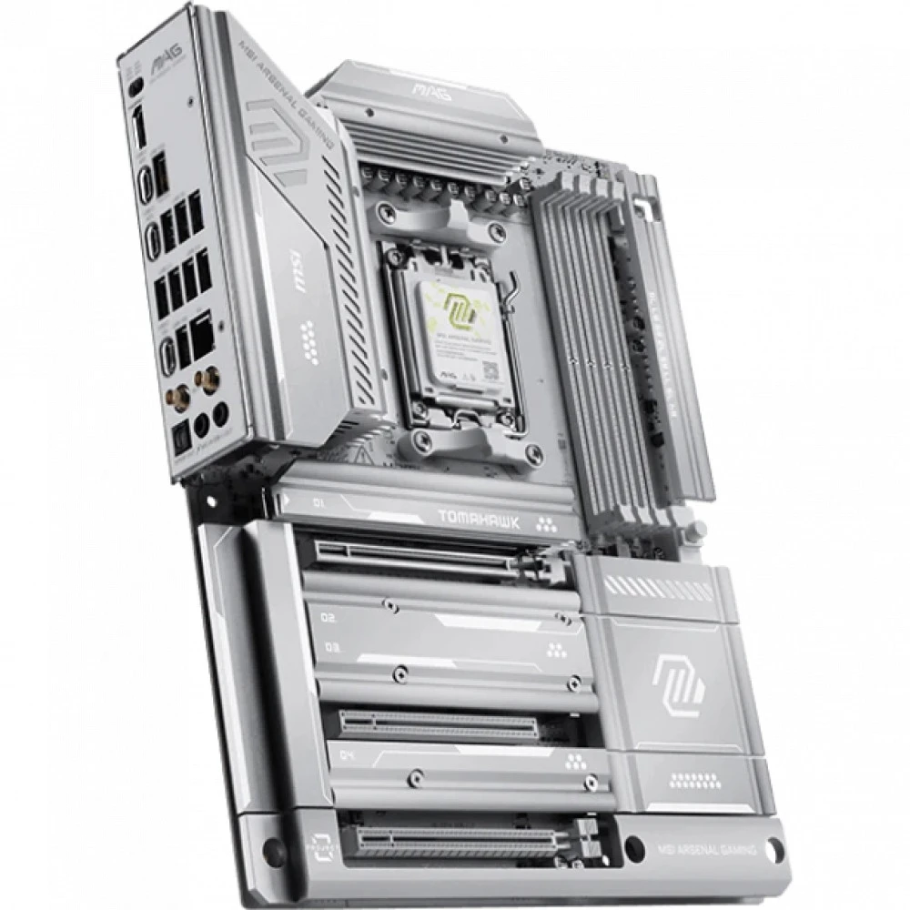 Материнская плата MSI MAG X870E TOMAHAWK MAX WIFI PZ ATX, AMD AM5