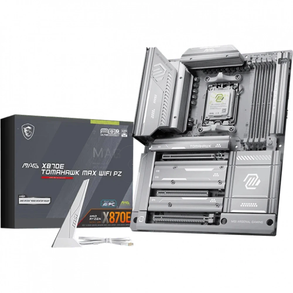 Материнская плата MSI MAG X870E TOMAHAWK MAX WIFI PZ ATX, AMD AM5