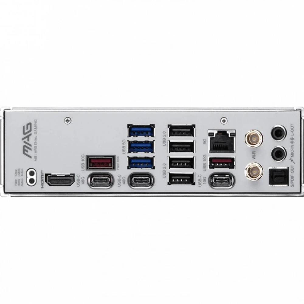 Материнская плата MSI MAG X870E TOMAHAWK MAX WIFI PZ ATX, AMD AM5