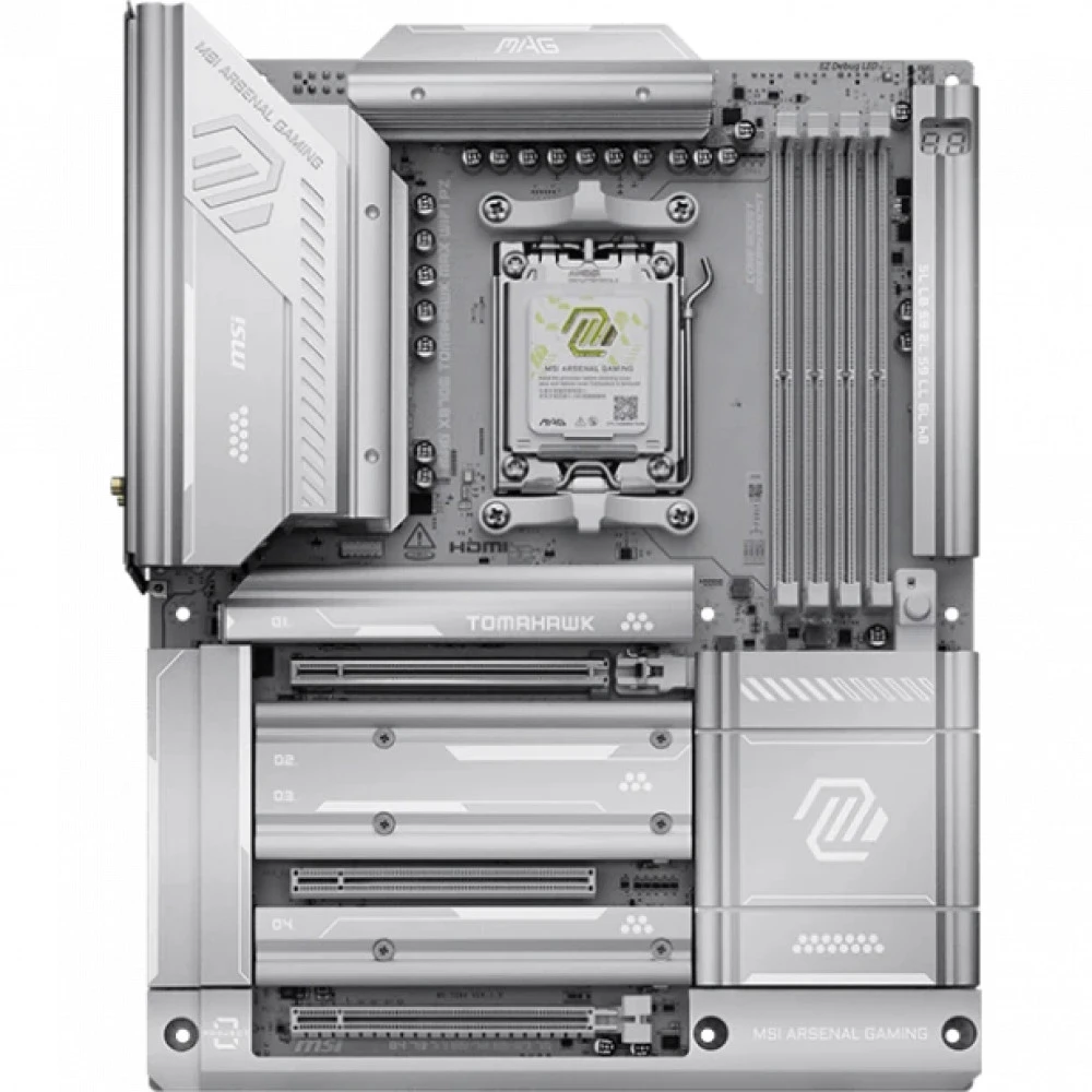 Материнская плата MSI MAG X870E TOMAHAWK MAX WIFI PZ ATX, AMD AM5
