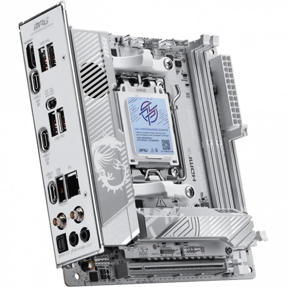 Материнская плата MSI MPG X870I EDGE TI EVO WIFI Mini-ITX, AMD AM5