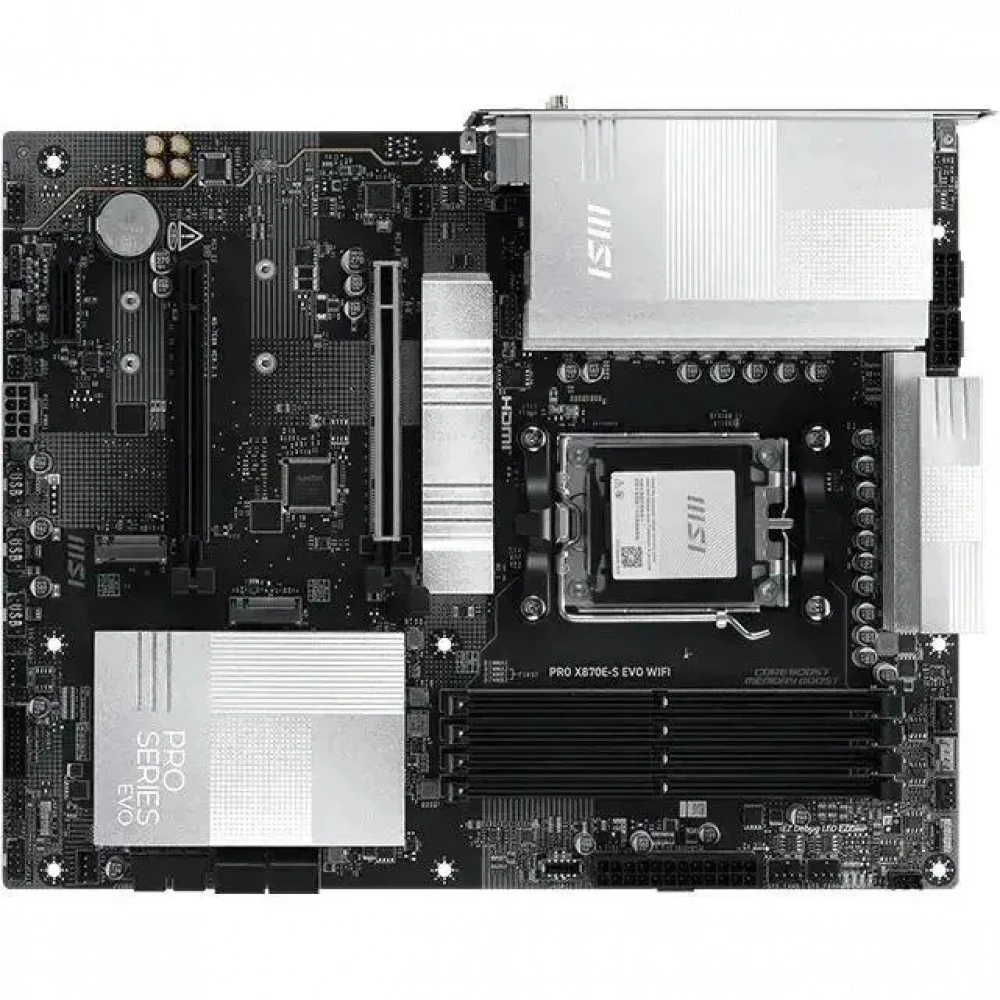 Материнская плата MSI PRO X870E-S EVO WIFI ATX, AMD AM5