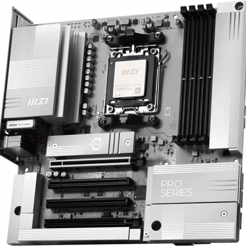 Материнская плата MSI PRO B850M-A WIFI PZ Micro-ATX, AMD AM5
